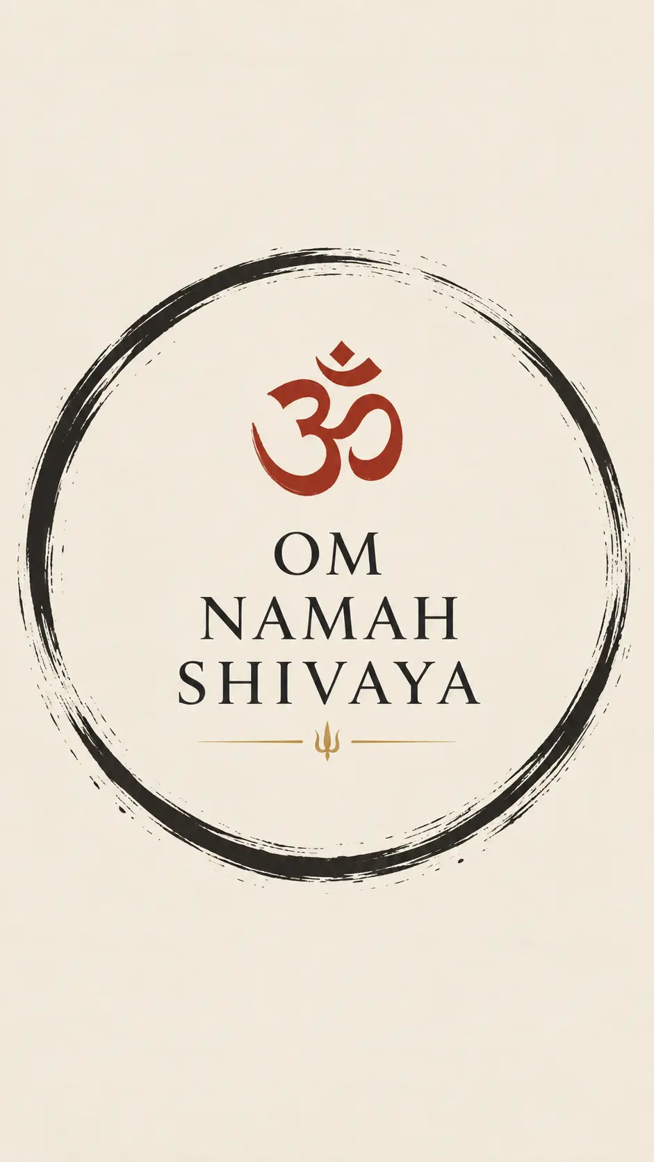 Om Namah Shivaya